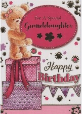 For A Special Granddaughter Happy Birthday